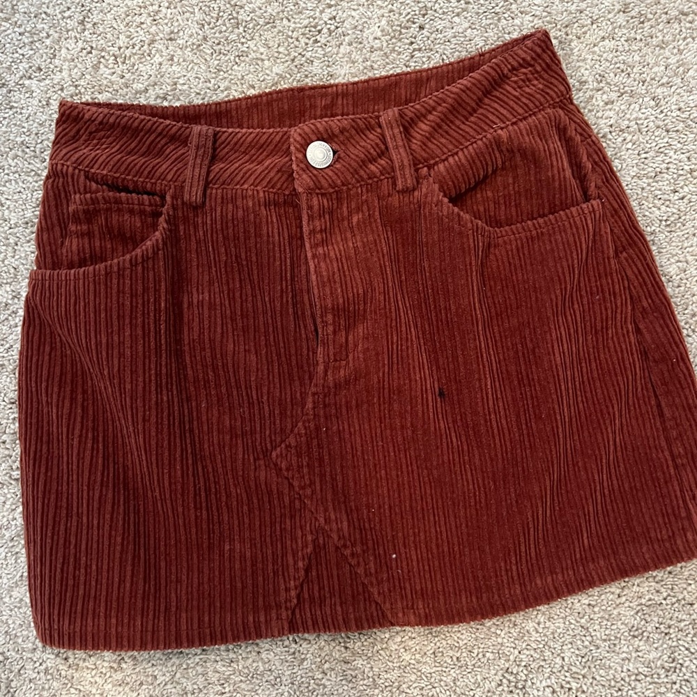 Corduroy Skirt!